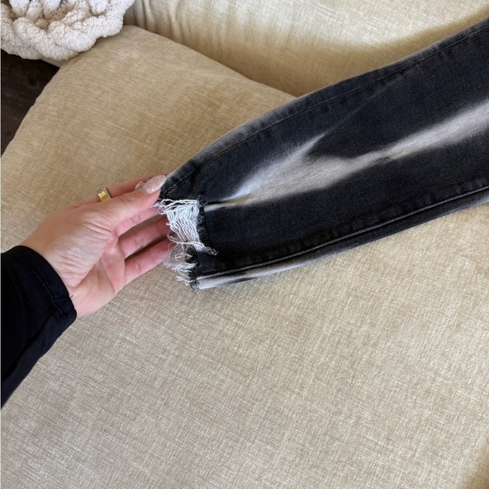 VERVET Black and Gray Tie-Dye Skinny Jeans - Picture 2 of 8